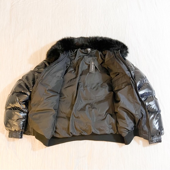 JORDAN CRAIG SUGAR HILL PUFFER JACKET (TRIPLE BLACK) - Picture 5 of 12
